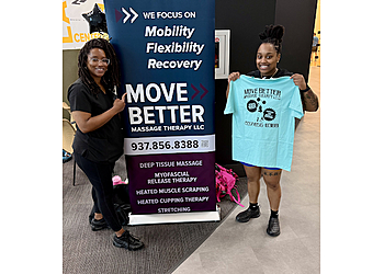 Dayton Massage Therapy Move Better Massage Therapy LLC.