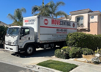 Move Central Movers & Storage Carlsbad Moving Companies