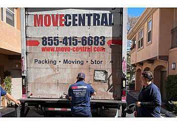 Escondido Moving Companies Move Central Movers and Storage