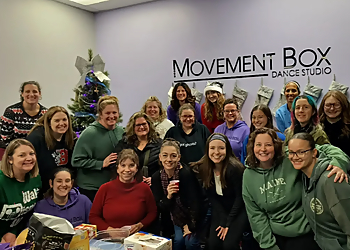 Movement Box Dance Studio - Syracuse, NY Dance Schools - Group Class Image
