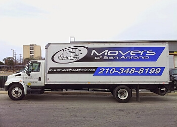 San Antonio moving company Movers of San Antonio