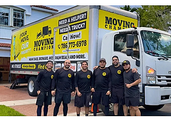 Moving Champion - Miramar, FL Moving Companies - Service Team Image