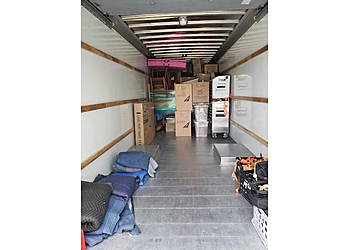 Moving Gurus Company & Junk Removal - Fullerton, CA Moving Companies - Field Work Image