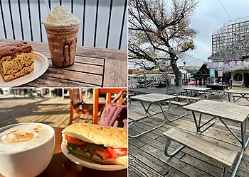 Austin Cafe Mozart's Coffee Roasters