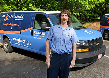Mr. Appliance of Cary Mr. Appliance of Cary - Cary, NC Appliance Repair - Truck Image