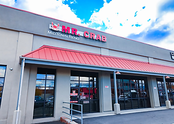 Mr. Crab Seafood Boils - Reno, NV Seafood Restaurants - Restaurant Entrance Image