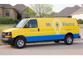 Austin electrician Mr. Electric 