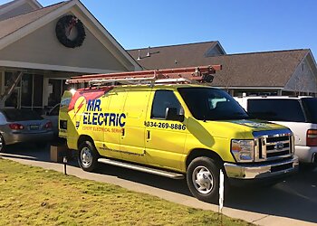 Montgomery Electricians Mr. Electric of Montgomery, AL