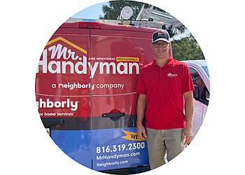Kansas City Handyman Mr. Handyman of Lee's Summit, Raymore and Grandview