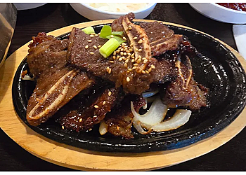 Aurora Barbecue Restaurants Mr. Kim Korean BBQ Restaurant