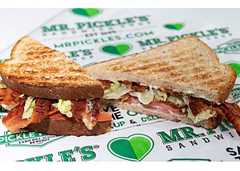 Fresno Sandwich Shops Mr. Pickle's Sandwich Shop