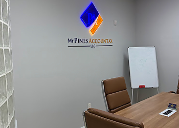 Mr. Pines Accountax Mr. Pines Accountax - Pembroke Pines, FL Accounting Firms - Office Interior Image