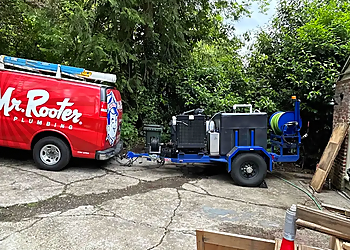 Mr. Rooter Plumbing - Hillsboro, OR Plumbers - Truck Image