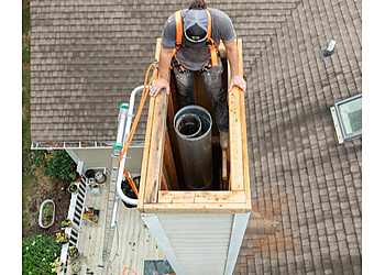 Greensboro Chimney Sweep Mr Smokestack Chimney Service