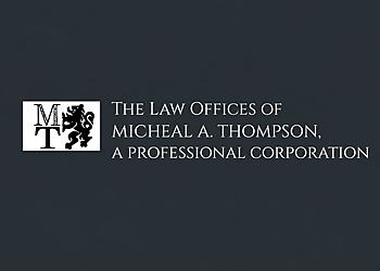 Mr. Thompson - Vallejo, CA Medical Malpractice Lawyers - Law Firm Logo