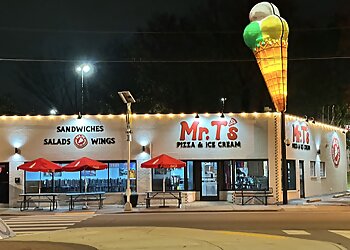 Chattanooga Pizza Places Mr T’s Pizza & Ice Cream