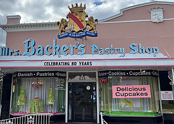 Salt Lake City Cakes Mrs. Backer's Pastry Shop
