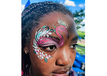 Alexandria Face Painting Mrs. Nie Face Painting