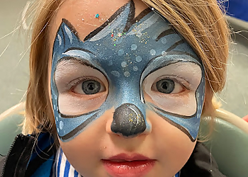 Alexandria Face Painting Mrs. Nie Face Painting