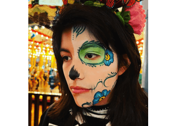 Oxnard face painting Ms Brown's Artistry