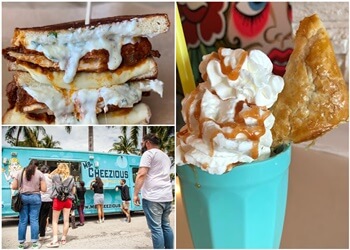 Miami Food Trucks Ms. Cheezious