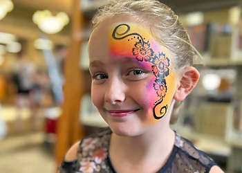 Ms.Kenya the Balloon Lady and Face Painter - Hampton, VA Face Painting - Face Art image