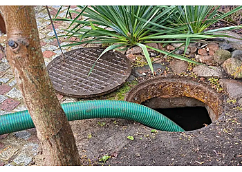 Mud Duck Septic Service - Killeen, TX Septic Tank Services - Field Work Image