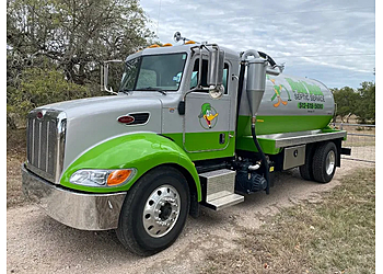 Mud Duck Septic Service Mud Duck Septic Service - Killeen, TX Septic Tank Services - Service Vehicle Image