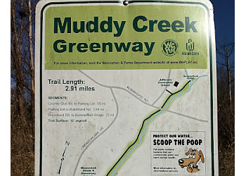Muddy Creek Greenway Winston Salem Hiking Trails