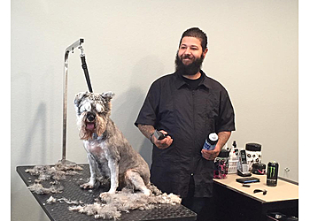 Orange Pet Grooming Muddy Paws OC