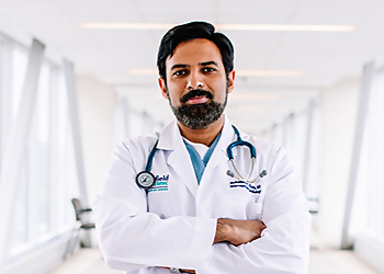 Muhammad F. Khan, MD Muhammad F. Khan, MD - Springfield, IL Cardiologists - Doctor Portrait Image