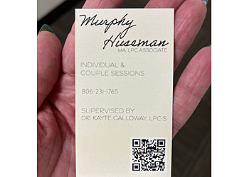 Amarillo Marriage Counselors Murphy Huseman, LPC - MINDFULNESS WITH MURPHY