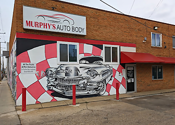 Washington Auto Body Shops Murphy’s Autobody Shop