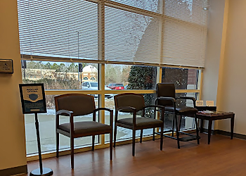 Murray Cooper, PT - RALEIGH ORTHOPAEDIC - Raleigh, NC Physical Therapists - Reception Area Image