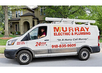Murray Electric & Plumbing - Broken Arrow, OK Electricians - Service Vehicle Image