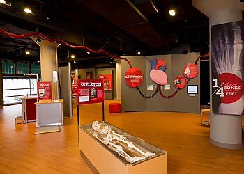 Little Rock Places To See Museum of Discovery