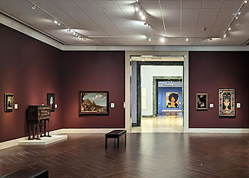 St Petersburg Landmarks Museum of Fine Arts