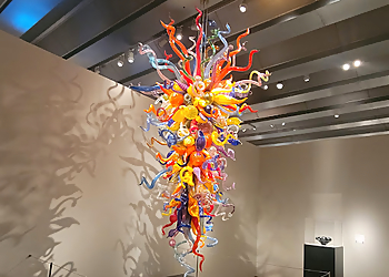 Tacoma Places To See Museum of Glass