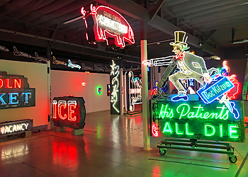 Glendale Places To See Museum of Neon Art