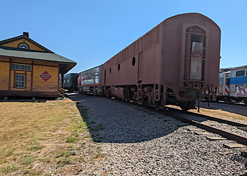 Frisco Landmarks Museum of the American Railroad