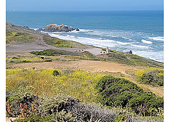 Daly City Hiking Trails Mussel Rock Park