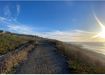 Daly City Hiking Trails Mussel Rock Park