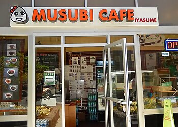 Honolulu Japanese Restaurants Musubi Cafe IYASUME