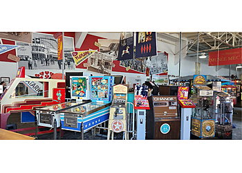 San Francisco Museums Musée Mécanique