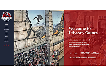 Pasadena Web Designers My Company Site