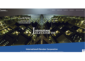 Pasadena Web Designers My Company Site