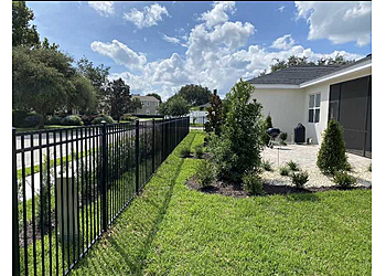 My Fence Company LLC - Lakeland, FL Fencing Contractors - Field Work Image