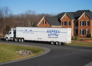 Richmond moving company My Guys Moving & Storage