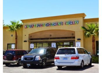 My Left Foot Children's Therapy Las Vegas Occupational Therapists