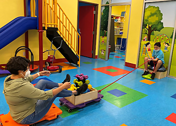 North Las Vegas Occupational Therapists My Left Foot Children's Therapy